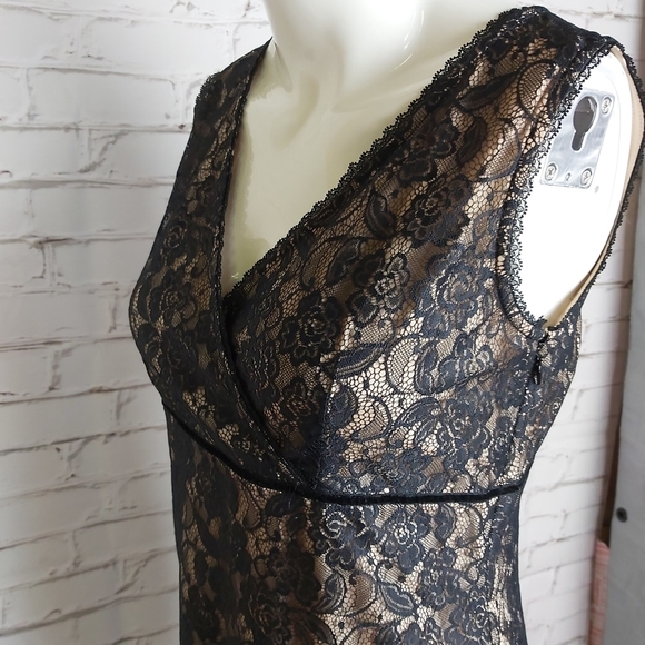 Ann Taylor LOFT Lace Midi Dress - Picture 4 of 9